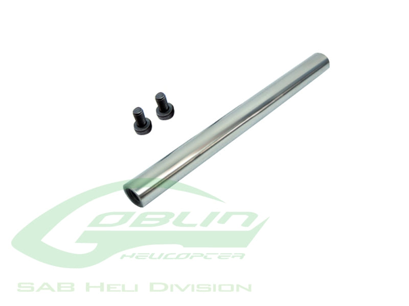 Steel Tail Spindle Shaft - Goblin 500/570/580/Raw 700 Nitro/Piuma