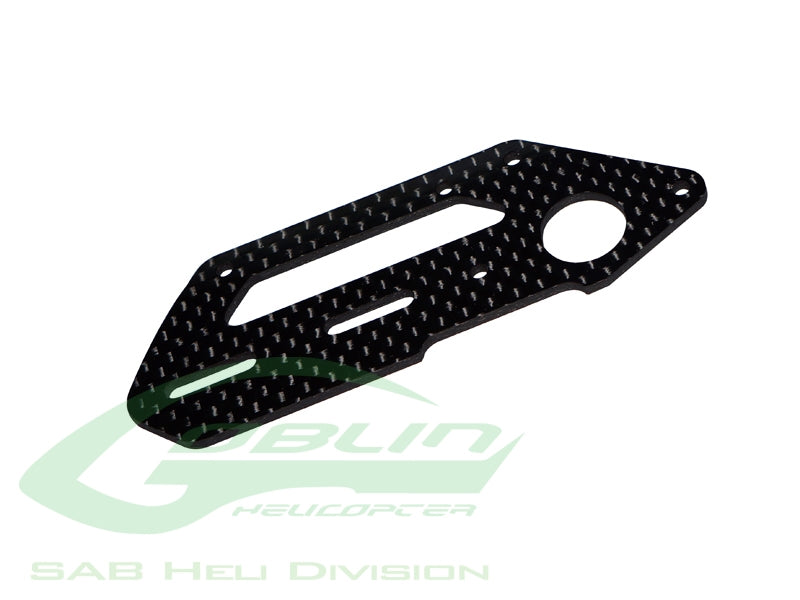 Carbon Fiber Tail Side Plate - Goblin 570