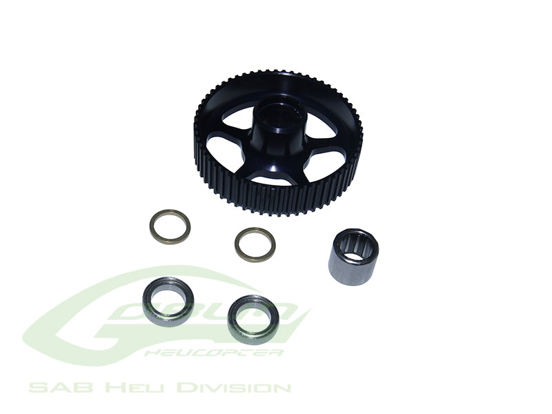 Aluminum One Way Pulley - Goblin 570