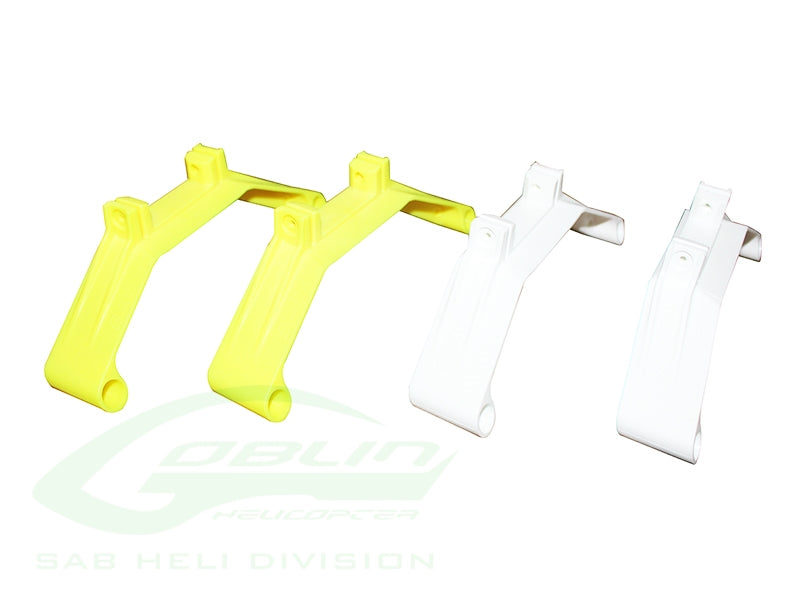 Plastic Landing Gear - Yellow/White