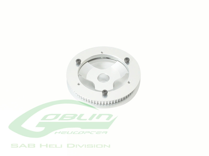 Aluminum Front Tail Pulley- Goblin 380