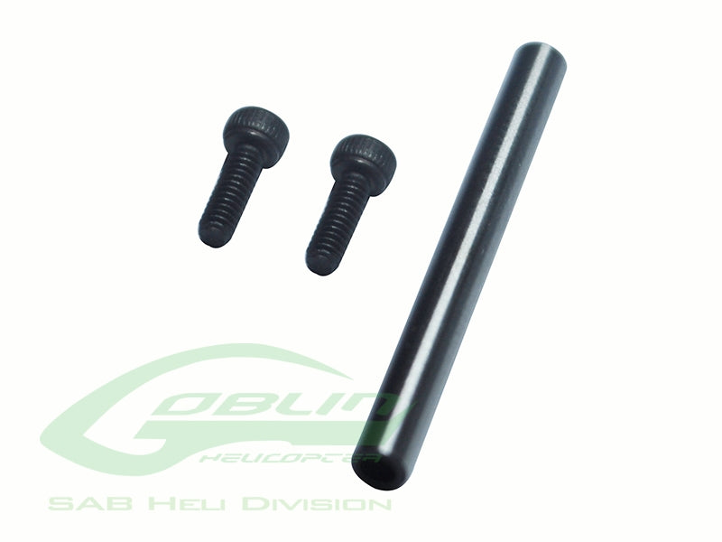 Steel Tail Spindle Shaft- Goblin 380/420