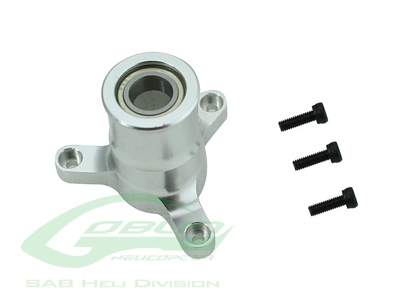 Aluminum Main Shaft Support- Goblin 380/420