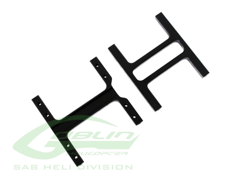 Aluminum Frame Support Black Matte - Goblin Comet