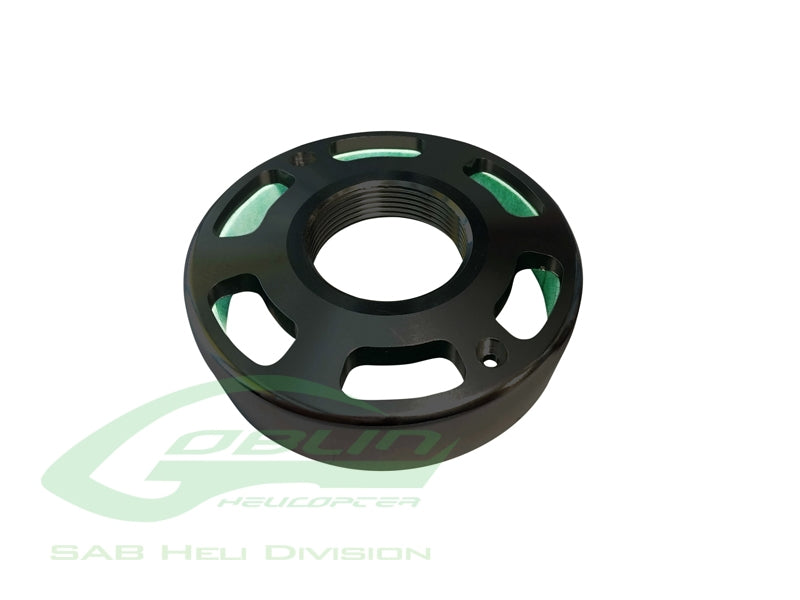 Aluminum Clutch Bell - Black Nitro/Raw 700 Nitro/Kraken 580 Nitro