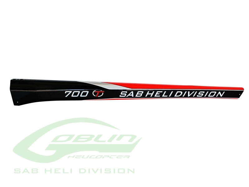 Carbon Fiber Tail Boom - Thunder T