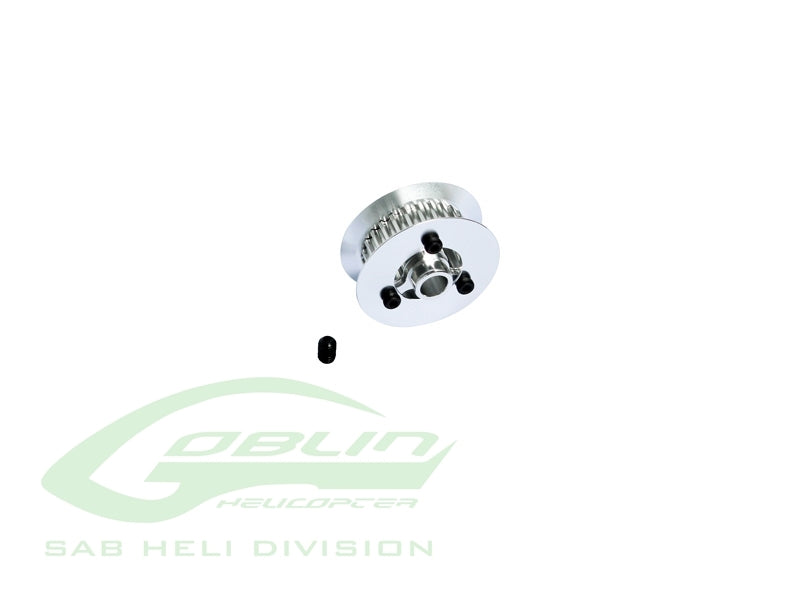 Aluminum Tail Pulley 26T - Goblin Comet