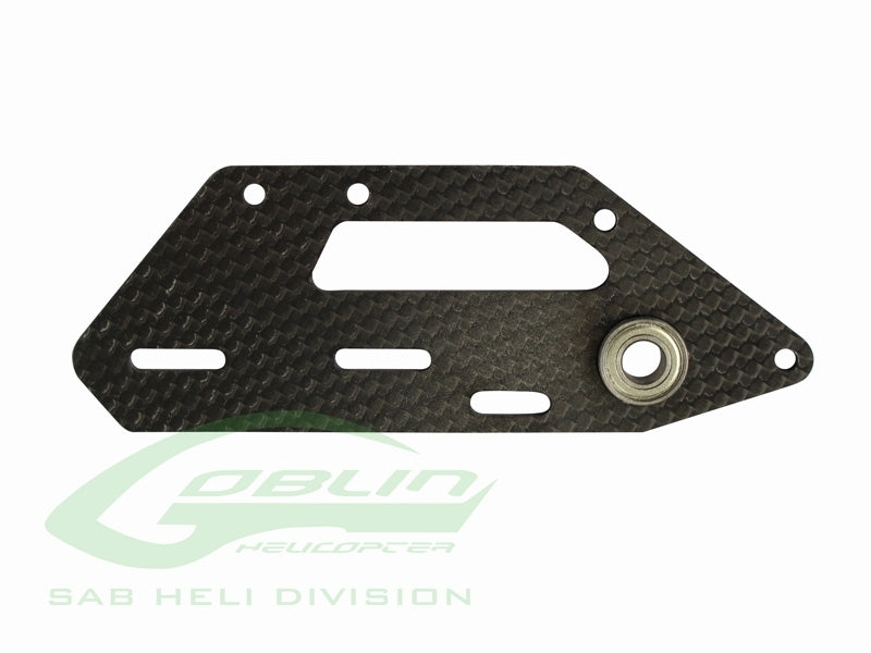 Carbon Fiber Tail Side Plate