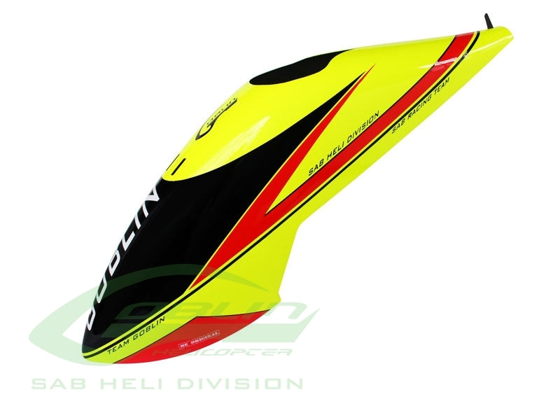 Canopy - Yellow/Red - Goblin Comet