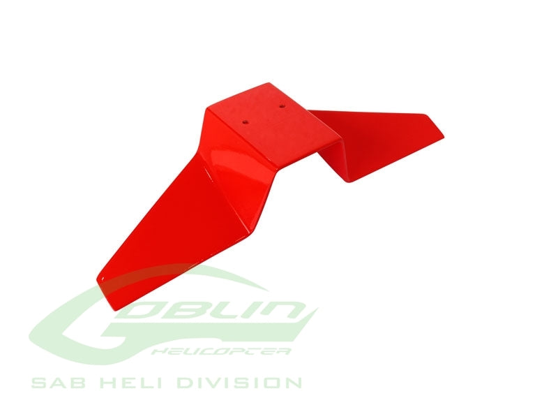 Standard Landing Gear Red - Goblin Comet