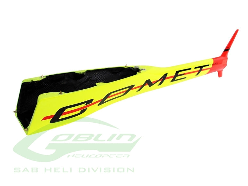 Mini Comet Boom Yellow/Red