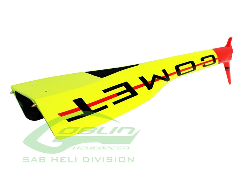 Mini Comet Boom Yellow/Red