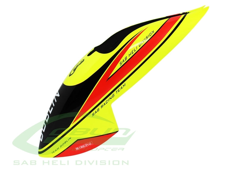 Mini Comet Canopy Yellow/Red