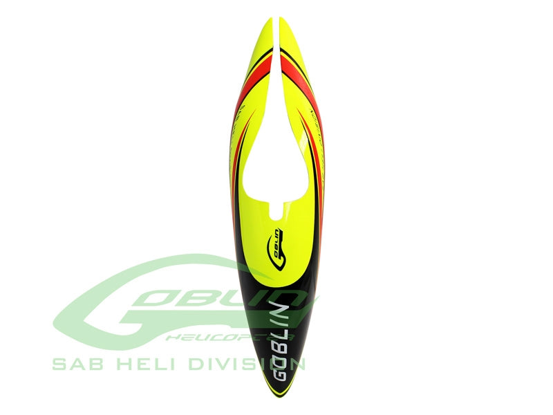 Mini Comet Canopy Yellow/Red