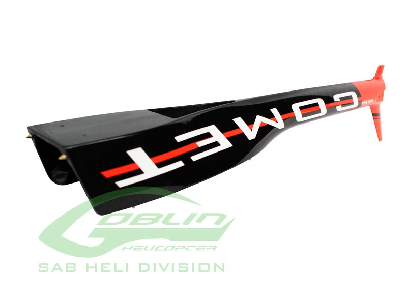 Mini Comet Boom Black/Red