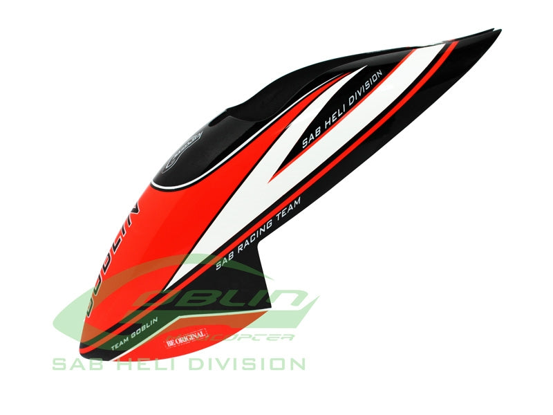 Mini Comet Canopy Black/Red