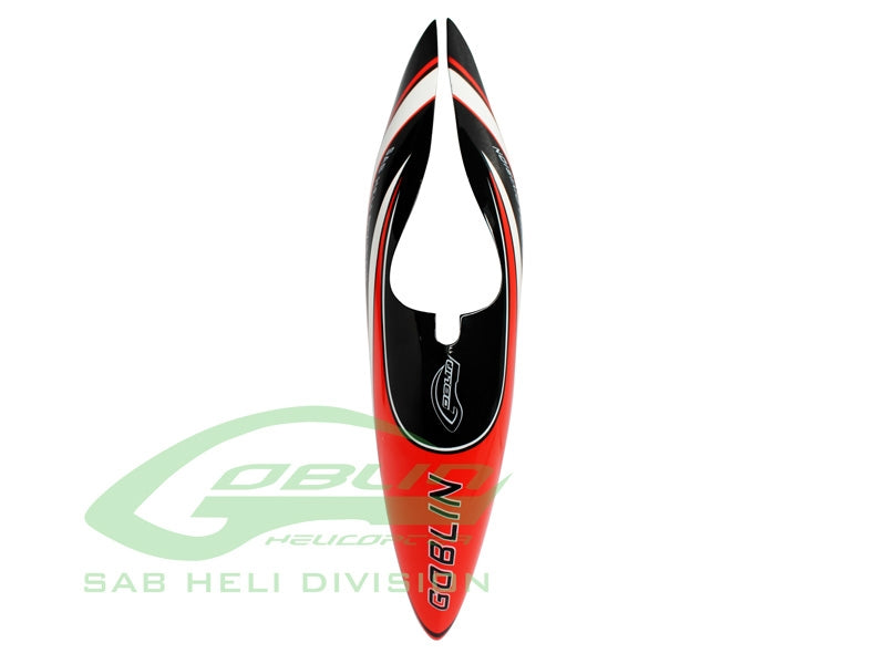 Mini Comet Canopy Black/Red
