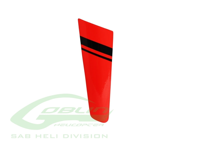 Mini Comet Tail Fin Red