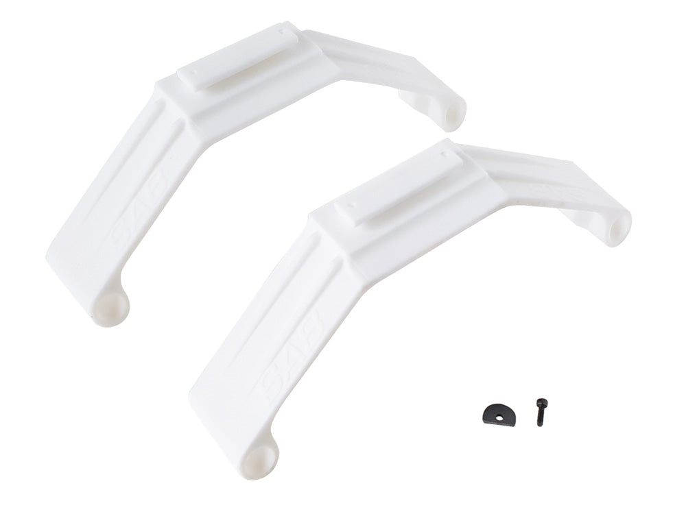 Landing Gear Support White - Goblin 570 Sport