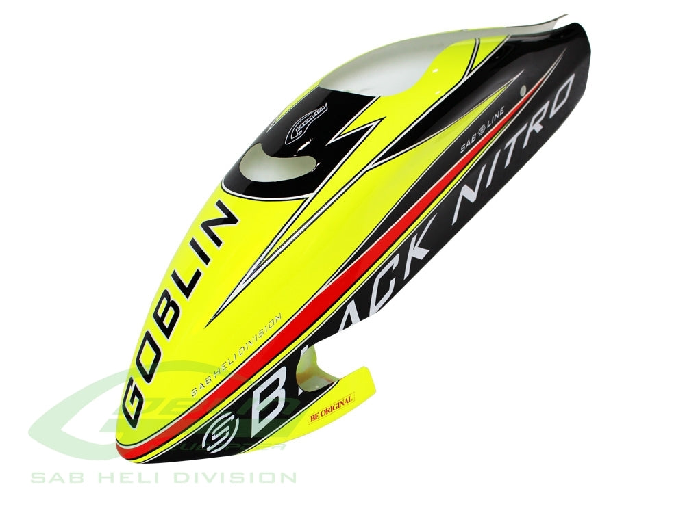 Carbon Fiber Canopy - Goblin Nitro Sport