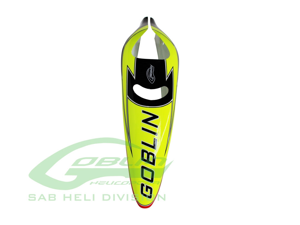 Carbon Fiber Canopy - Goblin Nitro Sport