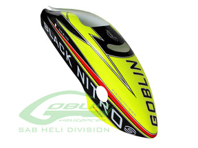 Carbon Fiber Canopy - Goblin Nitro Sport