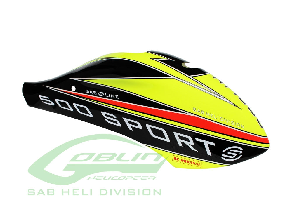 Yellow Canopy Goblin 500 Sport (New Edition)