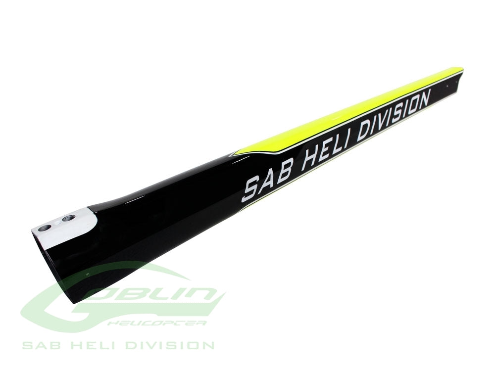 Yellow Boom Goblin 500 Sport (New Edition)