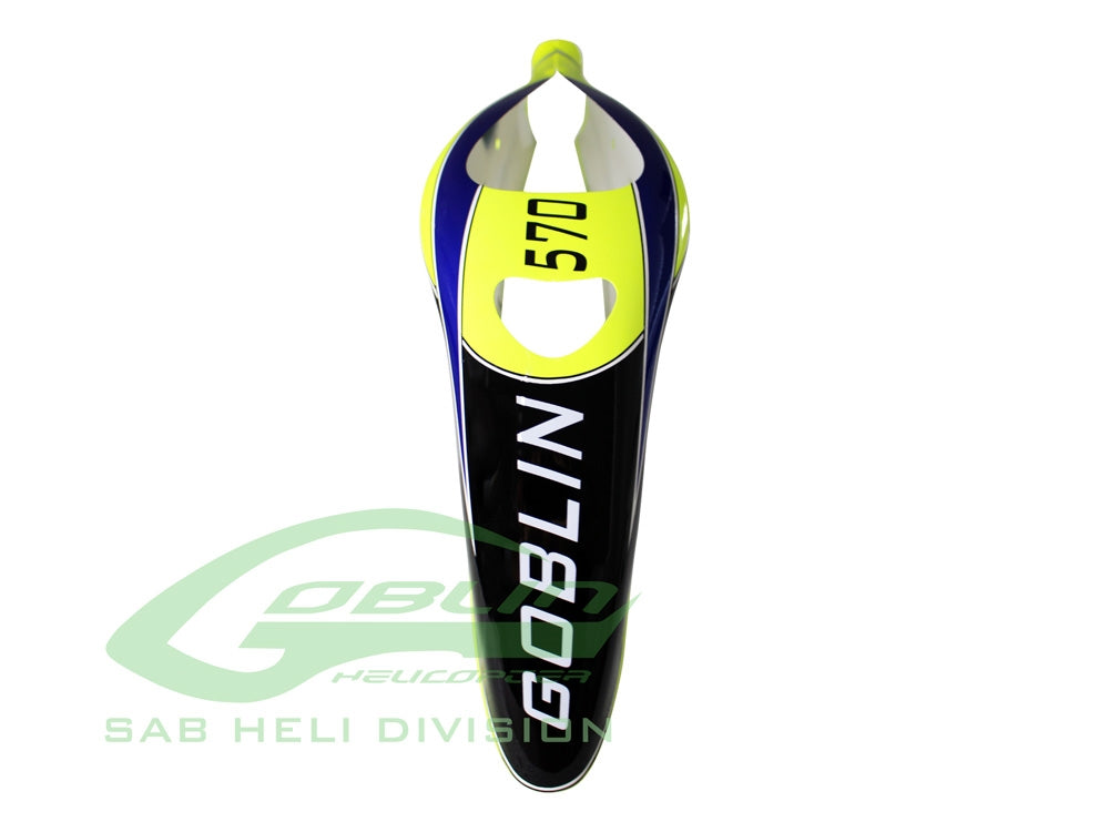 Goblin 570 Sport - Yellow Canopy