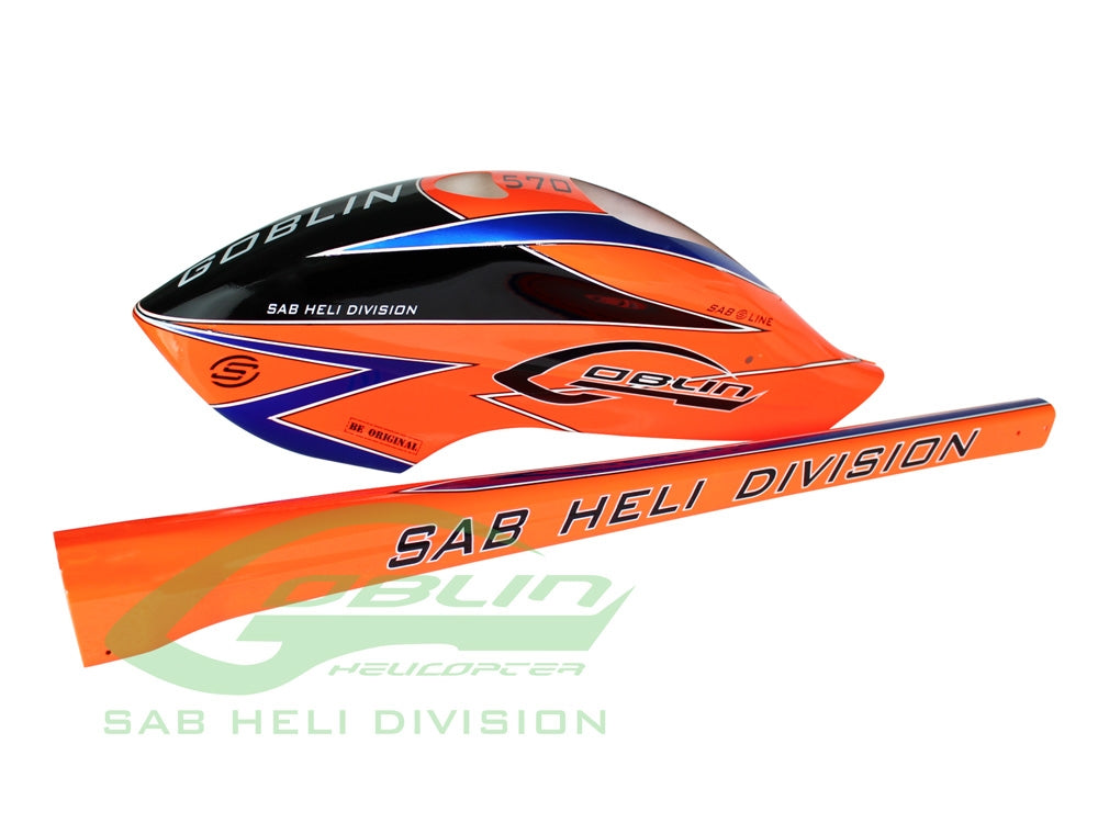 Goblin 570 Sport - Orange Boom