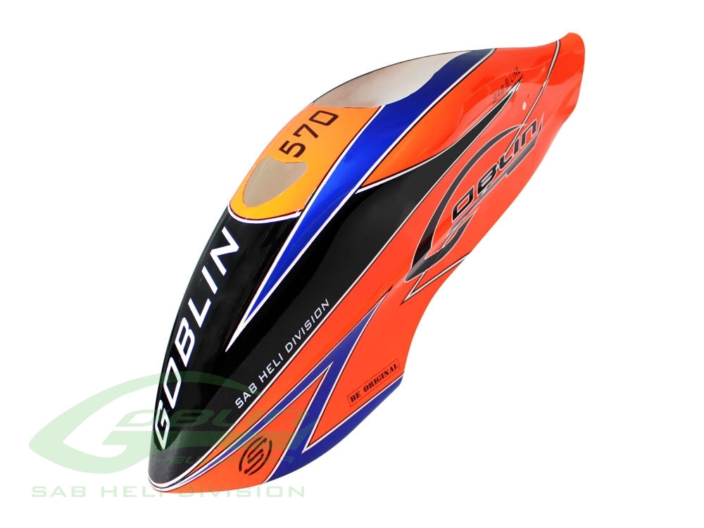 Goblin 570 Sport - Orange Canopy