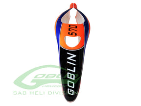 Goblin 570 Sport - Orange Canopy