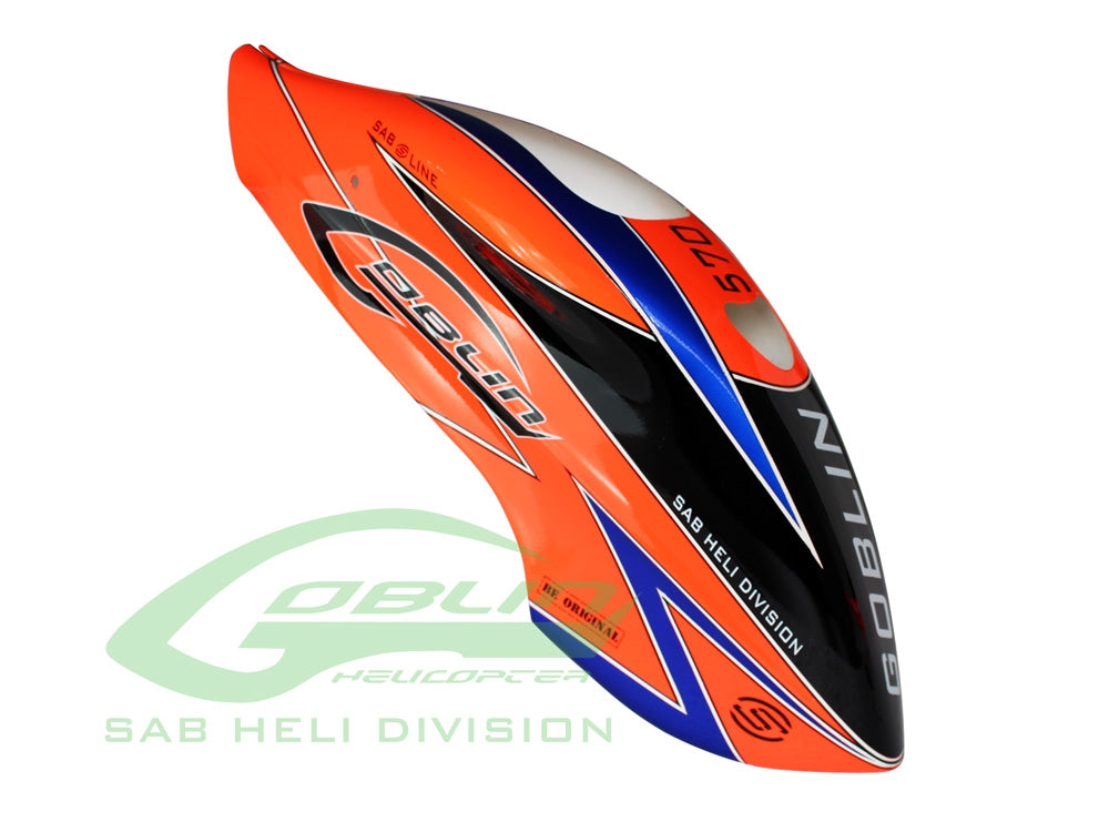 Goblin 570 Sport - Orange Canopy