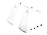 White Plastic Landing Gear - Kraken 700