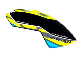 Yellow Carbon Fiber Canopy - Kraken 700