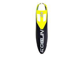 Yellow Carbon Fiber Canopy - Kraken 700