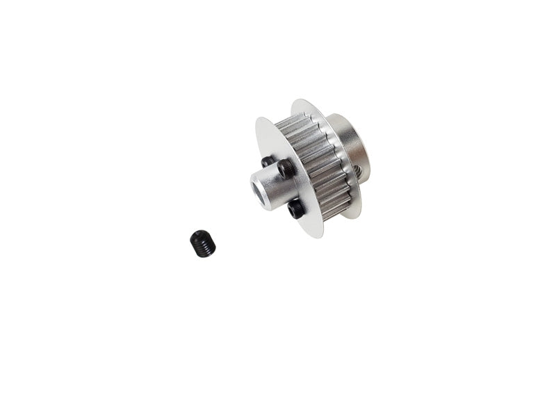 Aluminum Tail Pulley 23T - Raw 580