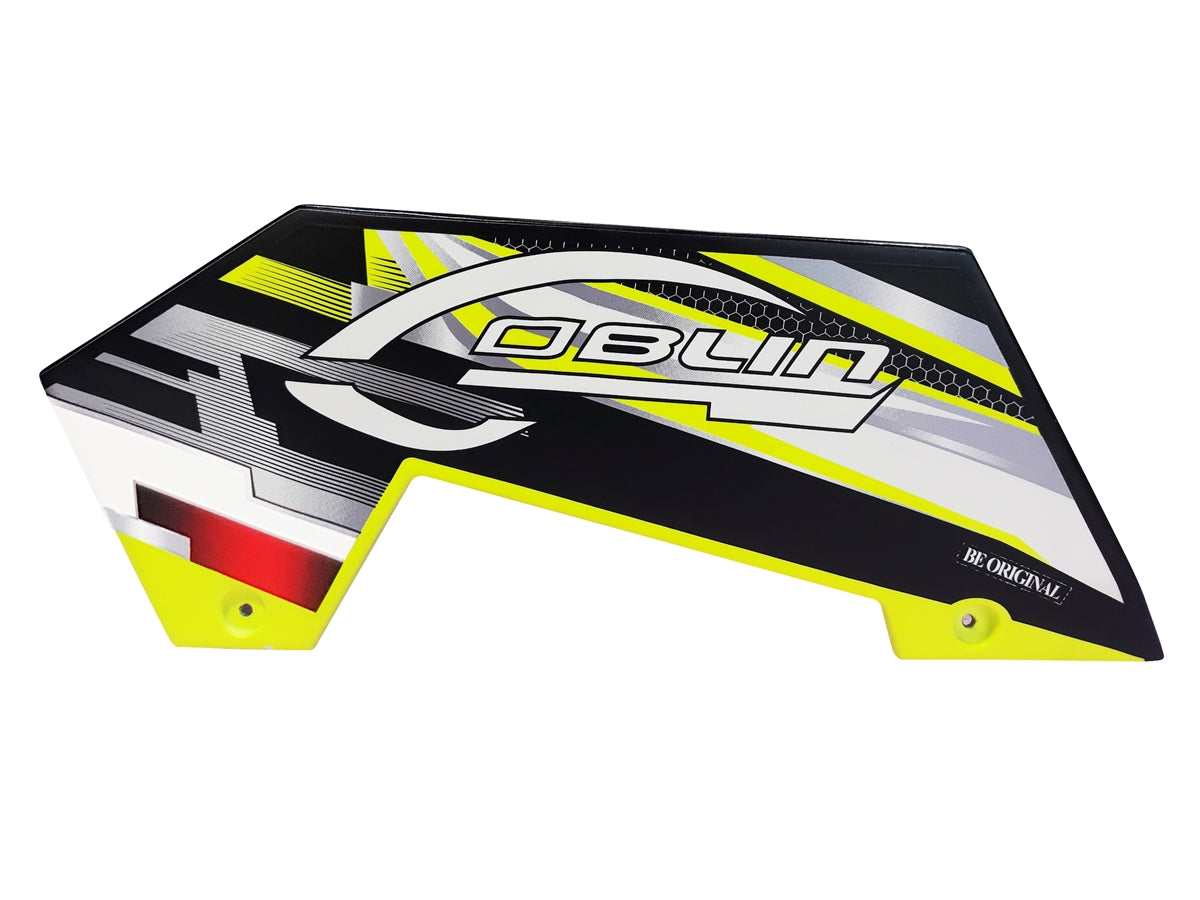 Low Side Frame Yellow/Black Right - Kraken 700