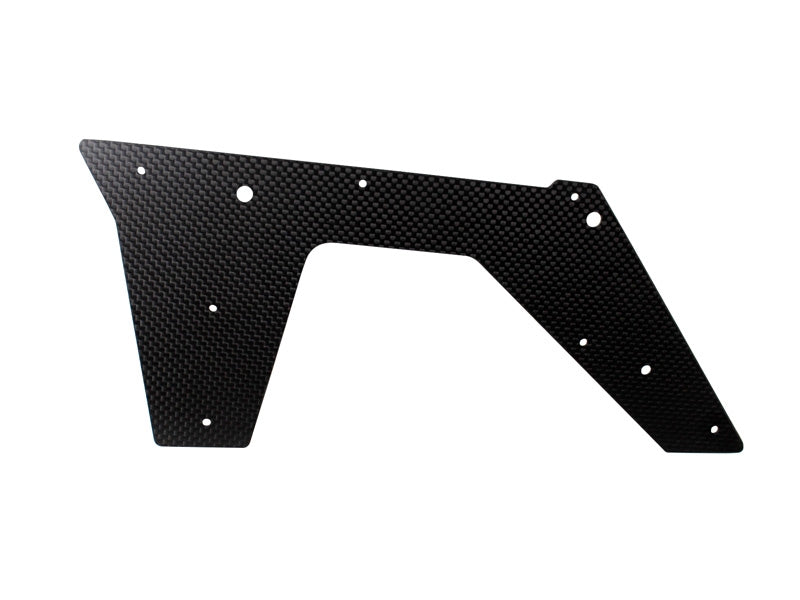 Carbon Fiber Lower Frame - Raw 580