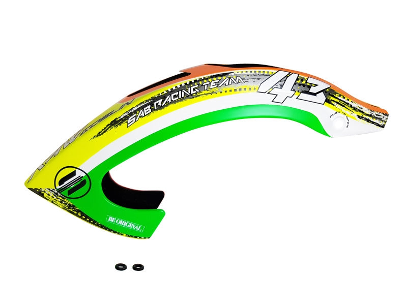 Carbon Fiber Canopy - Raw 580
