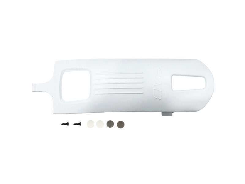 White Battery Hatch - Raw 700/Raw Nitro 700