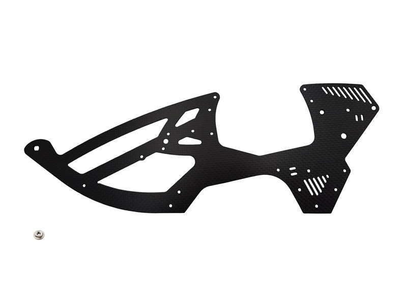 Carbon Fiber Main Frame - Raw 420