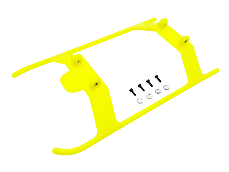 Plastic Landing Gear Yellow - Raw 420