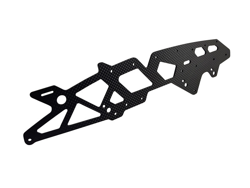 Carbon Fiber Upper Main Frame - Piuma