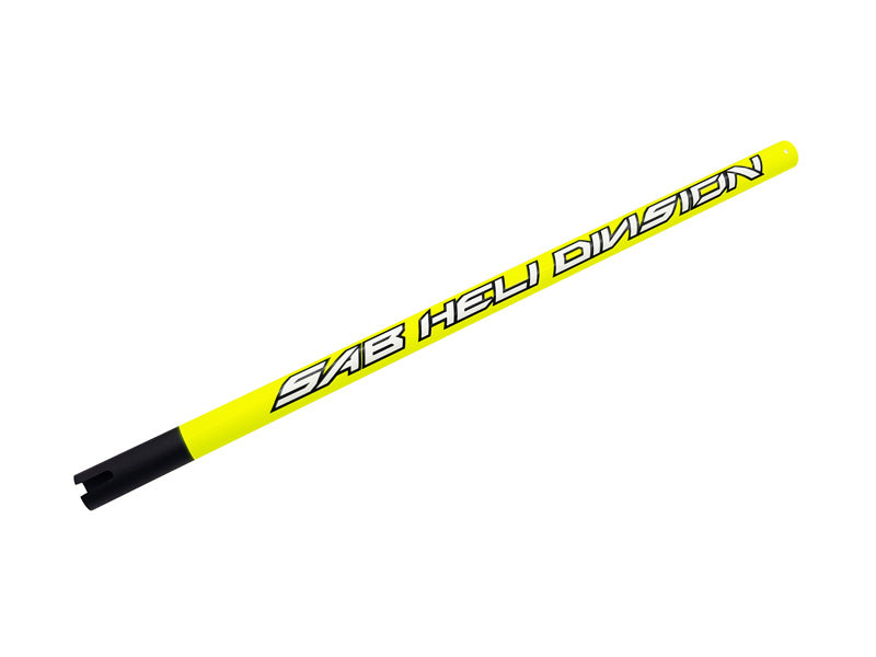 Aluminum Yellow Painted Boom - Raw 420
