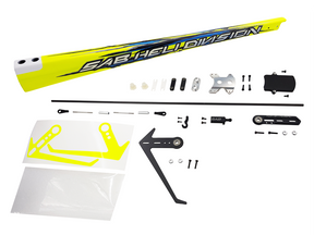 Carbon Fiber Boom Kit - Raw 420