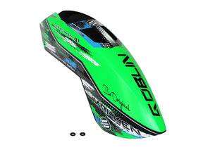 Carbon Fiber Canopy (Green) - Goblin Kraken