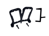 Aluminum Front Mini Servo Mount - Raw 420