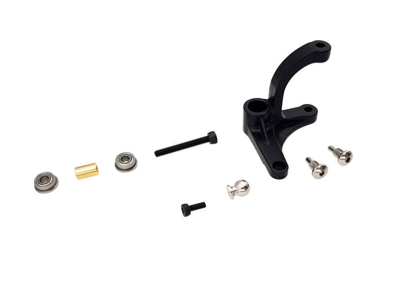 Plastic Tail Bell Crank Lever - Raw 420