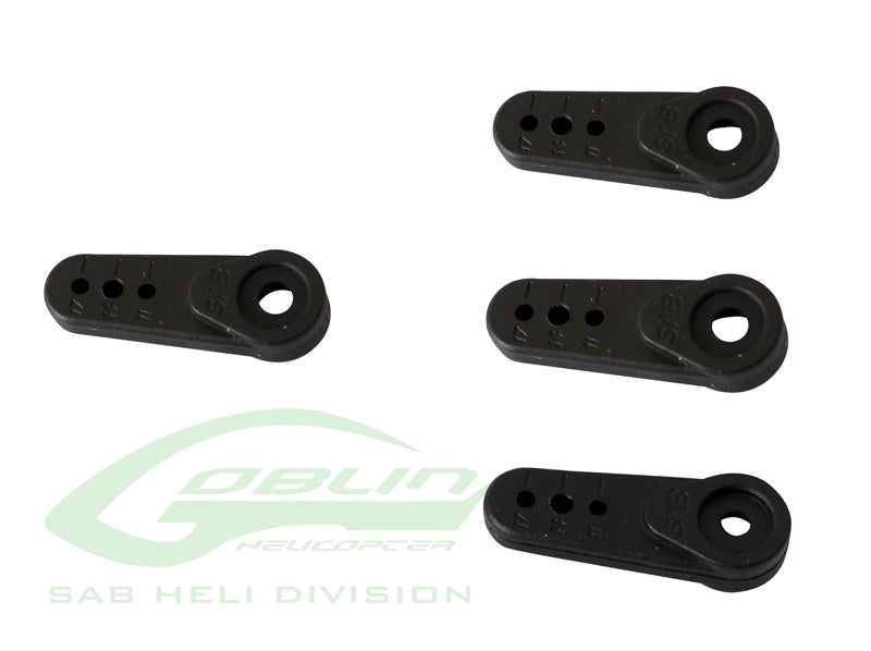 SAB Heli Division Servo Arm Set- Goblin 380/420